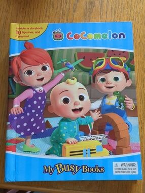 Cocomelon My Busy Books